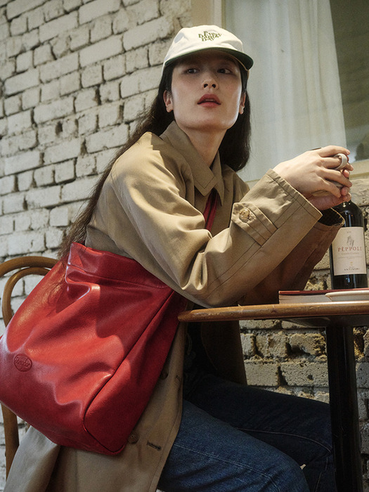 Big Maree shoulder bag-red