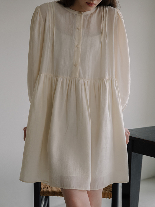 Pure Midi Dress - Ivory