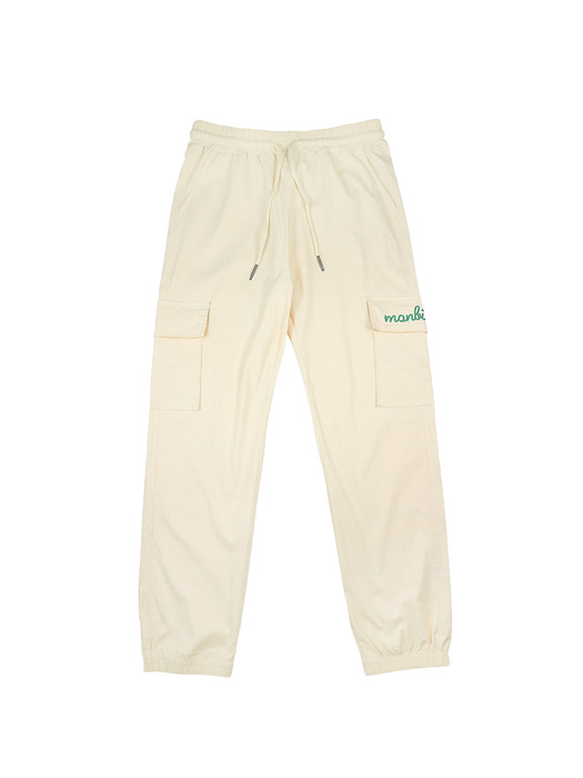 COOLAIR STRECTH JOGGER 냉감 스트레치 카고 조거팬츠_BEIGE