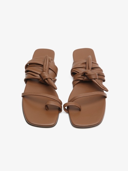 15mm Simon Ankle-Knotted Sandal (3 Colors)