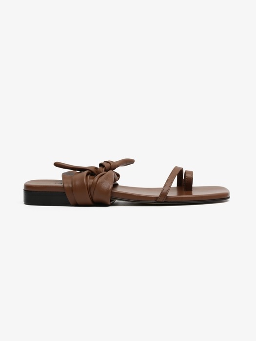 15mm Simon Ankle-Knotted Sandal (3 Colors)