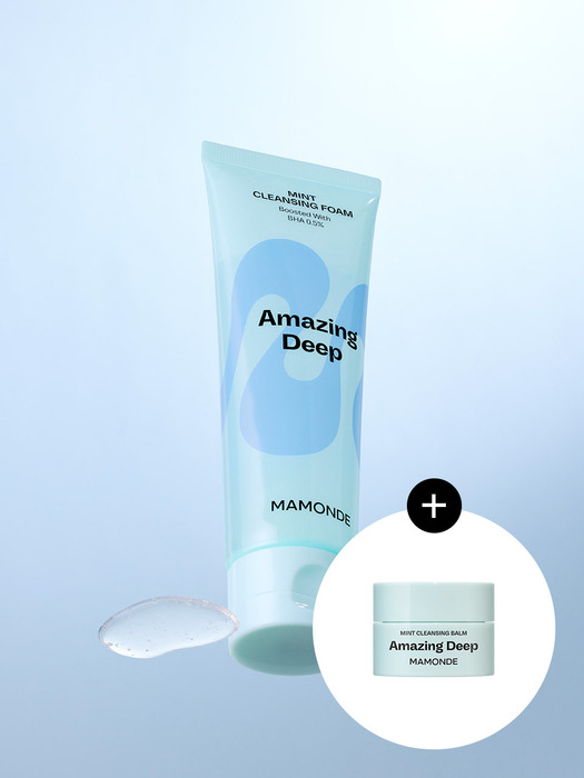 어메이징딥 민트 클렌징폼 120ml