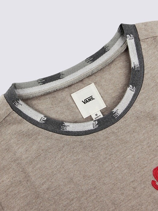 [반스 공식] [TDC 컬렉션] 링거 반팔 티셔츠 2 / VN000H36OHC1