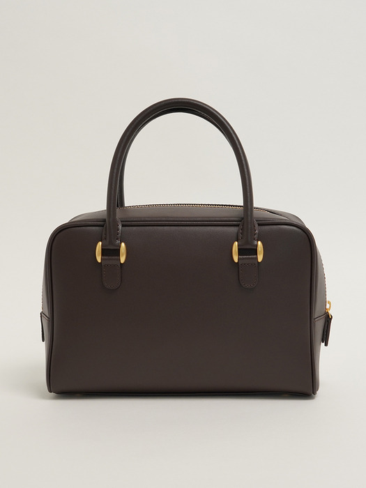 ARDEN BAG / deep brown