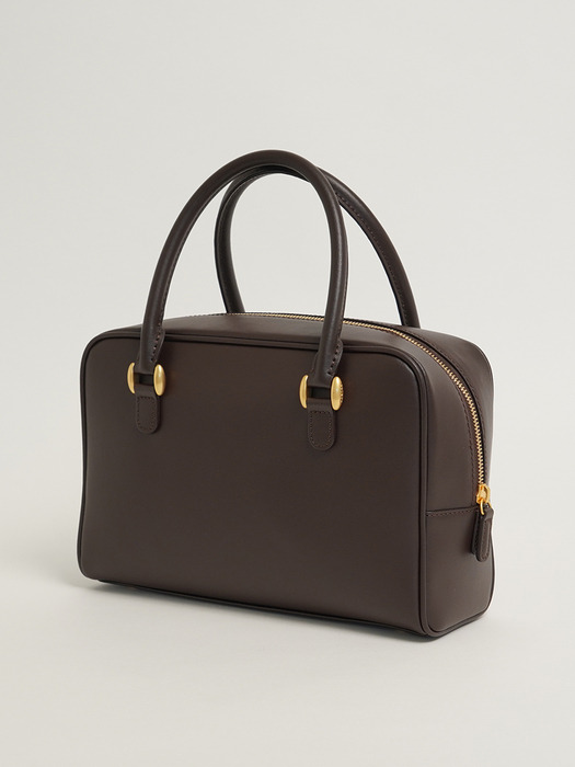 ARDEN BAG / deep brown