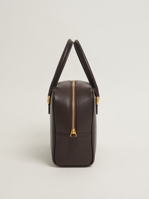 ARDEN BAG / deep brown