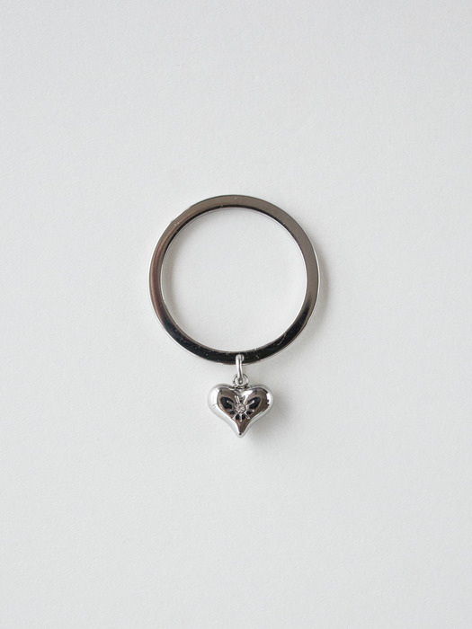 Mini cubic heart with surgical ring