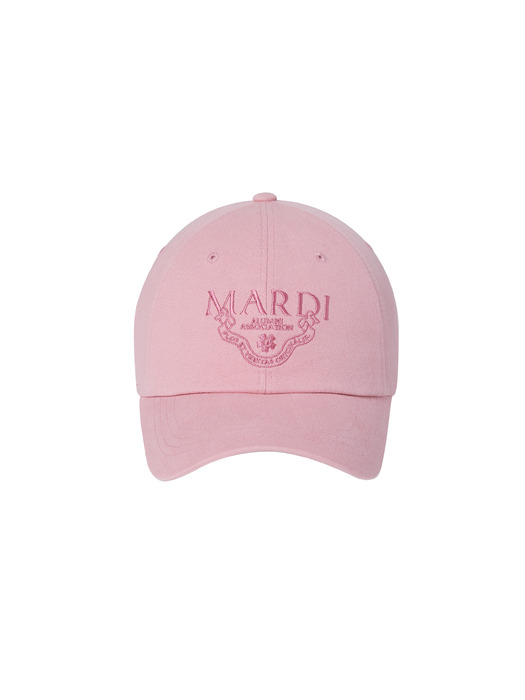 CAP ALUMNI CLASSIQUE WASHING_PINK