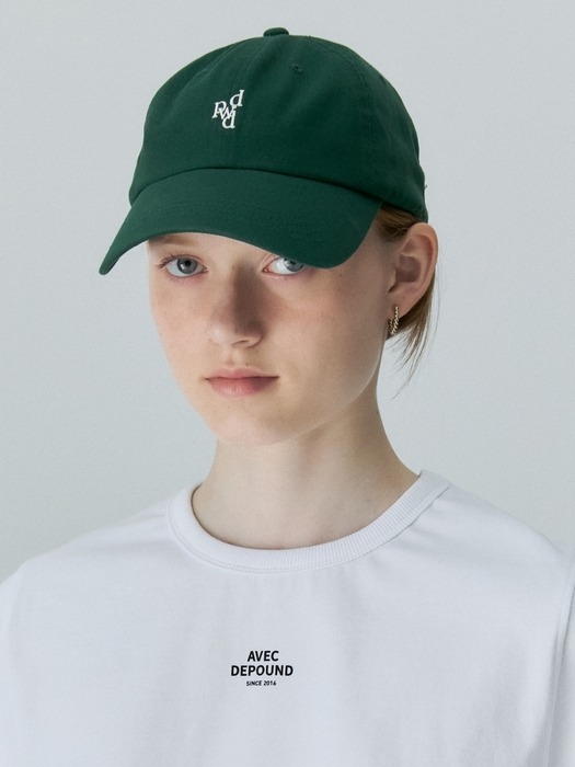 dpwd ballcap - dark green