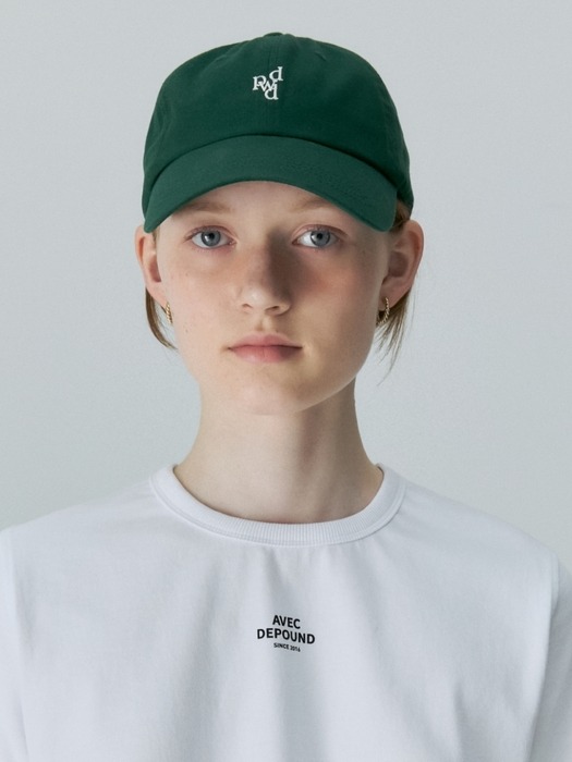 dpwd ballcap - dark green