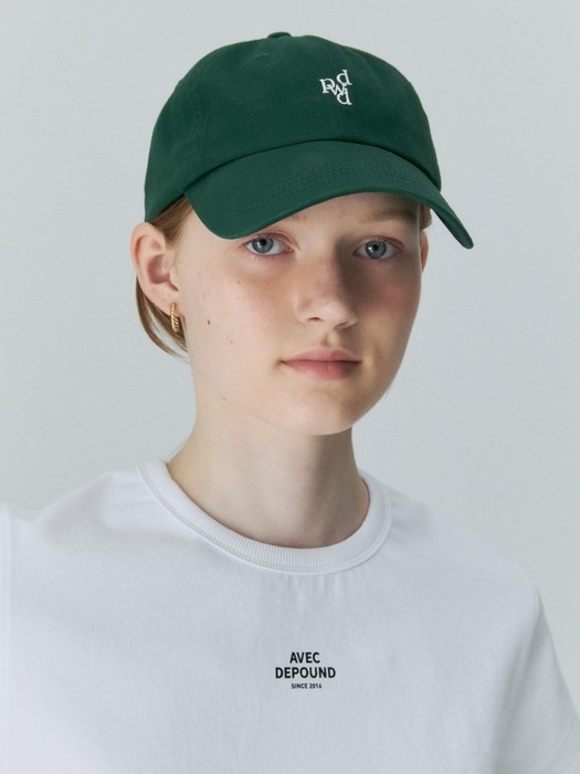 dpwd ballcap - dark green