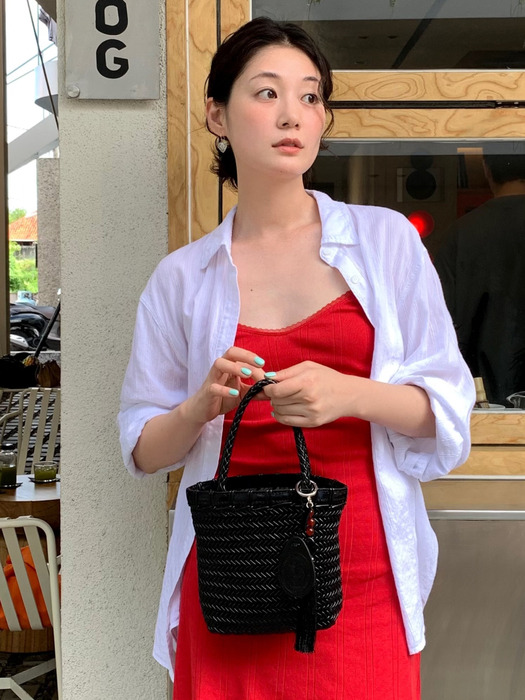 [묵화 PICK][단독]Twig Petit Bag_2colors