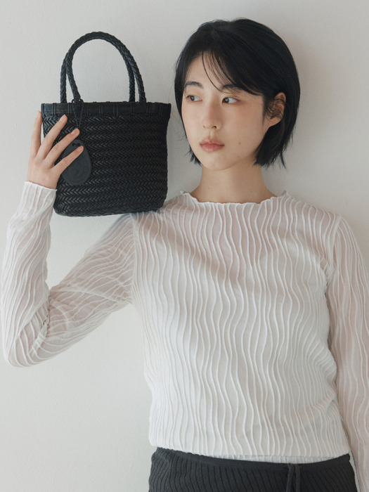 [묵화 PICK][단독]Twig Petit Bag_2colors