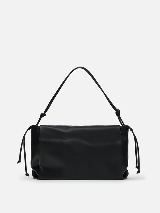 [앨펑 PICK]Large Knot shoulder bag Black