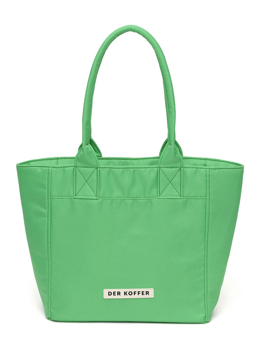 SHOPPER NYLON [GREEN]_MD