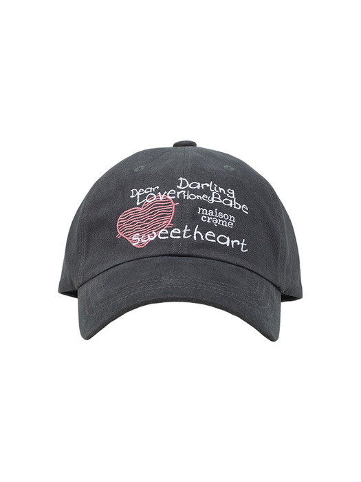 Lovers Ball cap_Gray