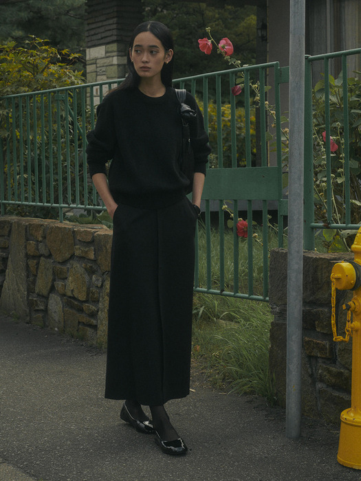 TOMI PENCIL SKIRT_BLACK