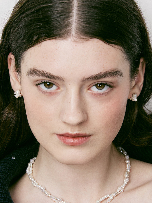 Pearl Bubble Earrings_VH25NNEA111V