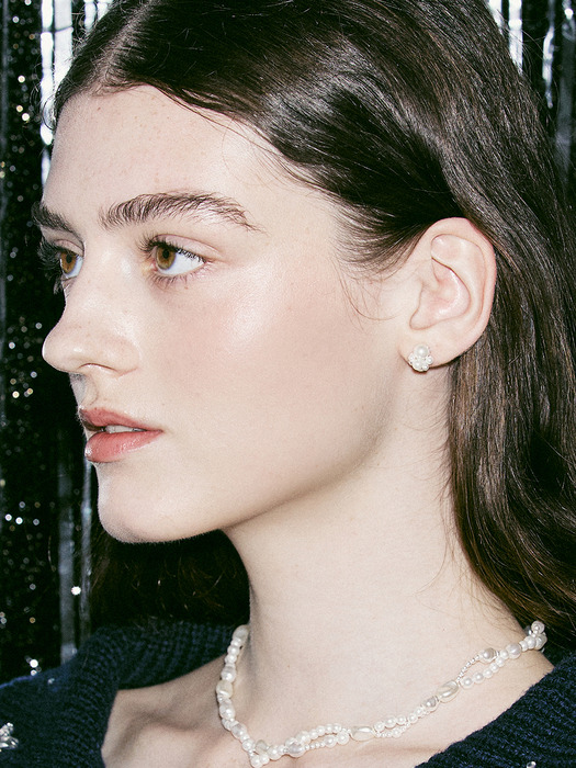 Pearl Bubble Earrings_VH25NNEA111V