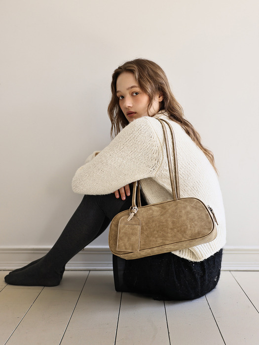 Posy shoulder bag (camel)