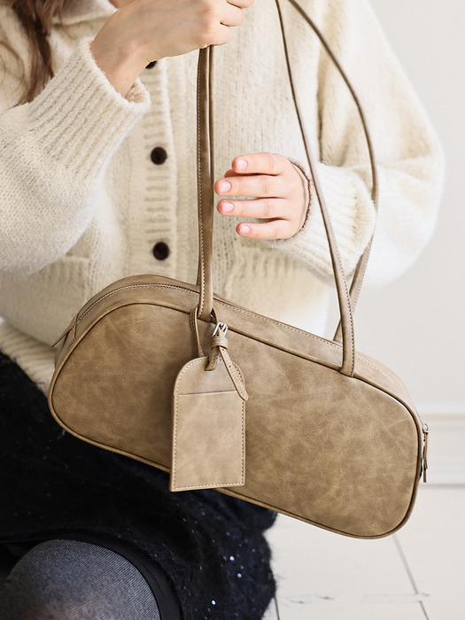 Posy shoulder bag (camel)