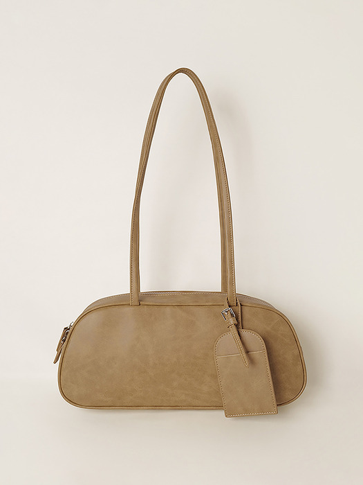 Posy shoulder bag (camel)