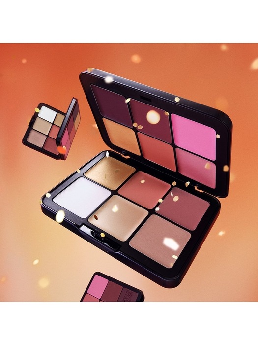 HD SKIN 블러쉬글로우 팔레트/ 2024 홀리데이 컬렉션 (+추가 1종)