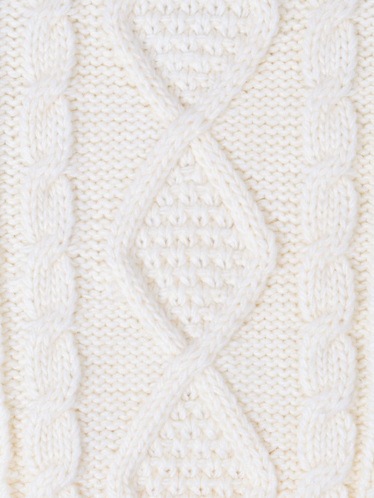 BUZZI BULKY KNIT [IVORY]