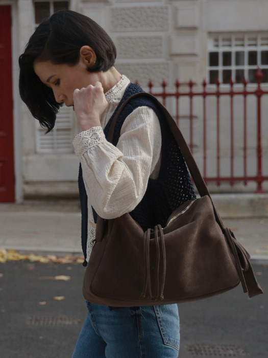 Mayfair Bread Bag Walnut Brown