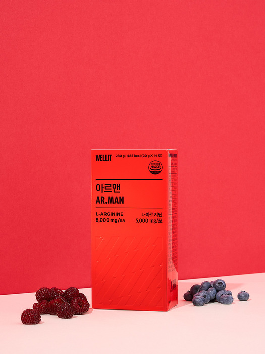 웰릿 아르맨 L 아르기닌 5000ml 액상 마시는 아르지닌 14포 1box