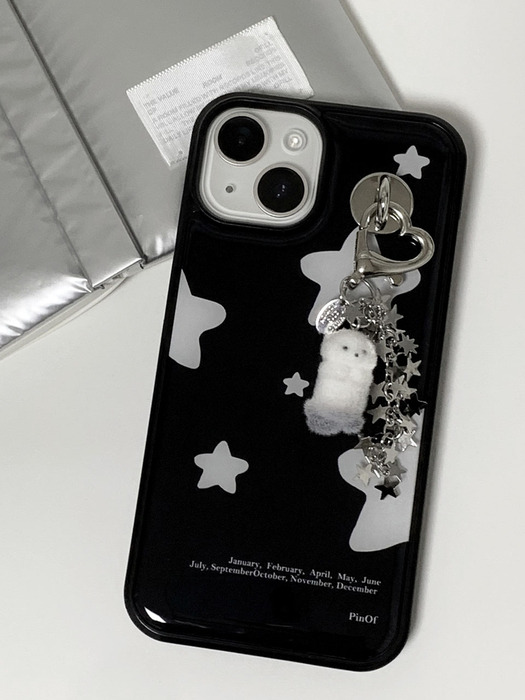 Star epoxy phone case