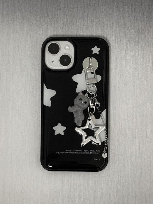 Star epoxy phone case