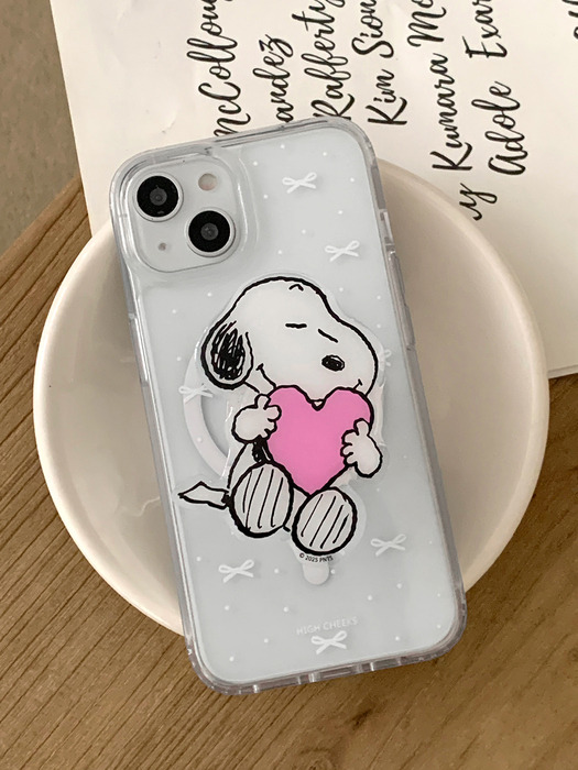 snoopy with heart epoxy tok_HC2512GT001O