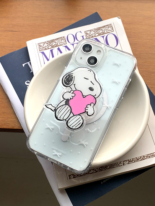 snoopy with heart epoxy tok_HC2512GT001O