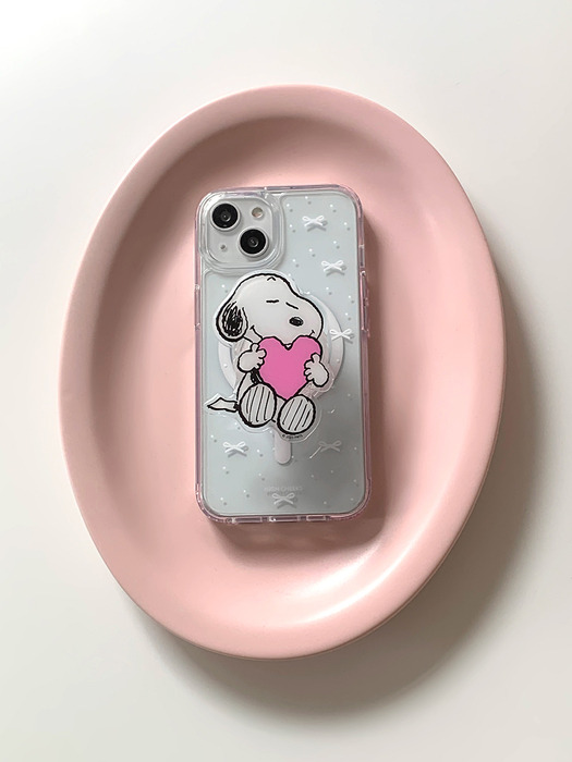 snoopy with heart epoxy tok_HC2512GT001O