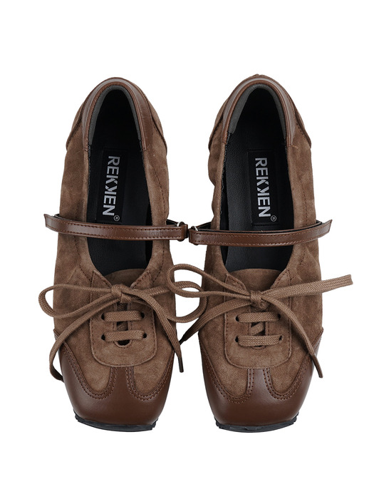 [실버,카멜 3DayShip] LUNA Sneakers_RKB100N_1cm