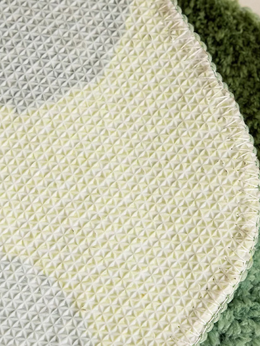 스프링 포레스트 가든 잔디 터프팅 러그 발매트 3size