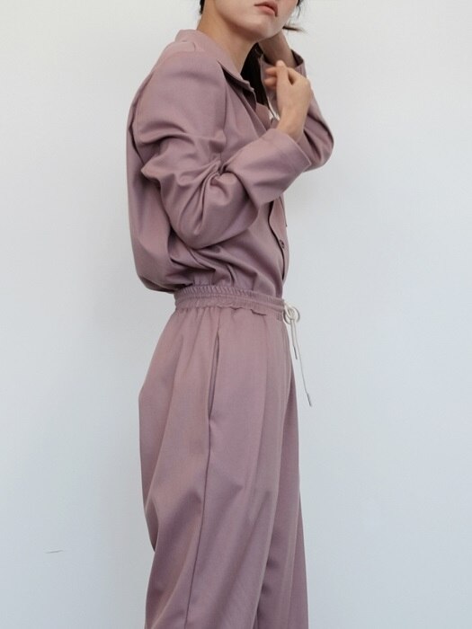 Lounging Pants - Dusty Pink