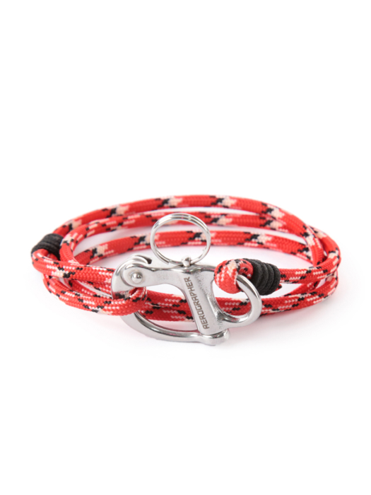 Hangman Bracelet - Red Camo