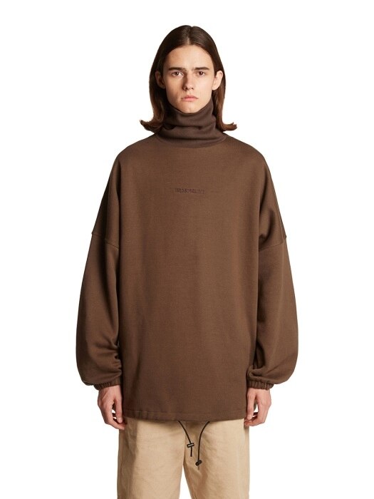 String Turtle Sweatshirts_khaki