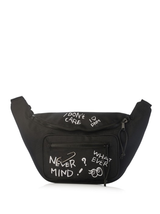 NEVER MIND fanny pack (5 color)