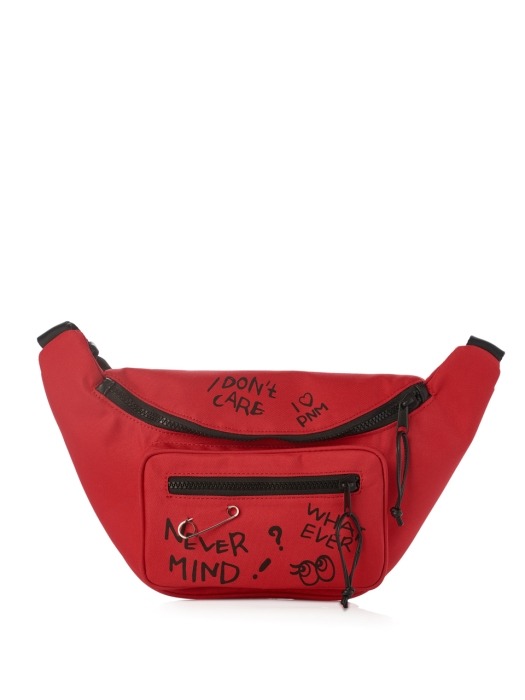 NEVER MIND fanny pack (5 color)