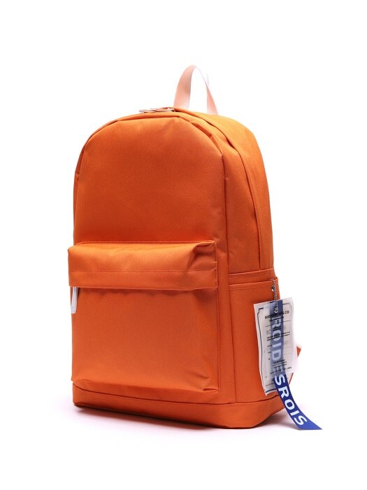 LABEL POINT DAYPACK (ORANGE)