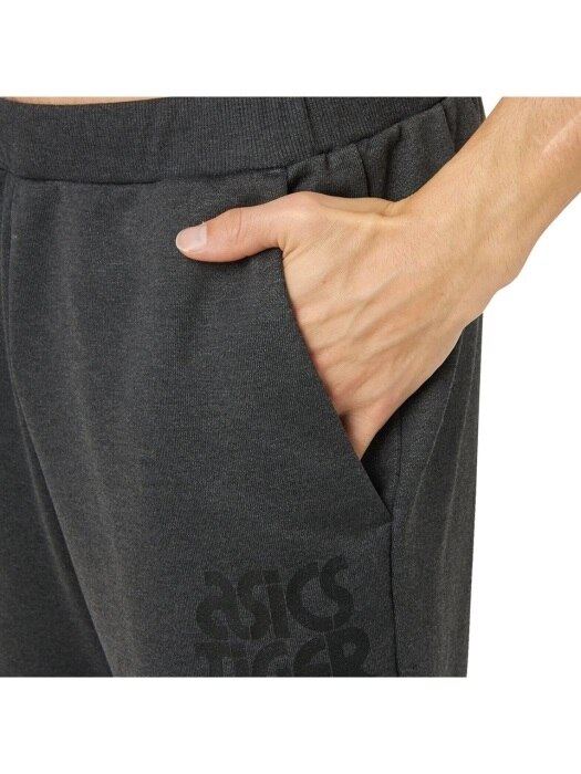 BL SWEAT PANTS_BLACK HEATHER