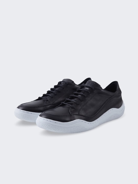 [MEN] Wave Low Sneakers_1032 black