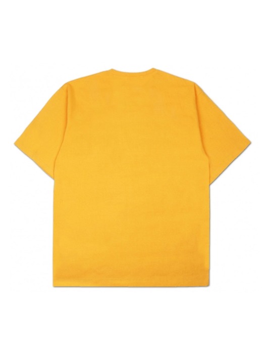 Attractive Box T-shirt (Yellow)