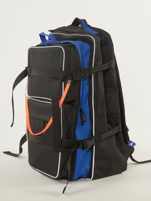 Multiple backpack Noir