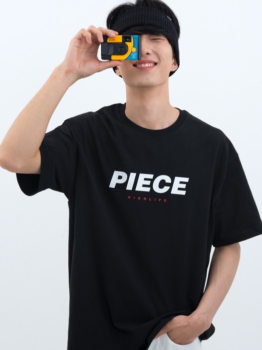 SLOGAN TEE (BLACK)