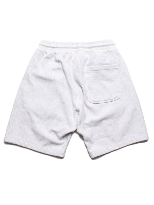 Standard Sweat Shorts -W.Melange-