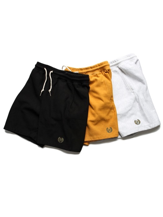 Standard Sweat Shorts -W.Melange-